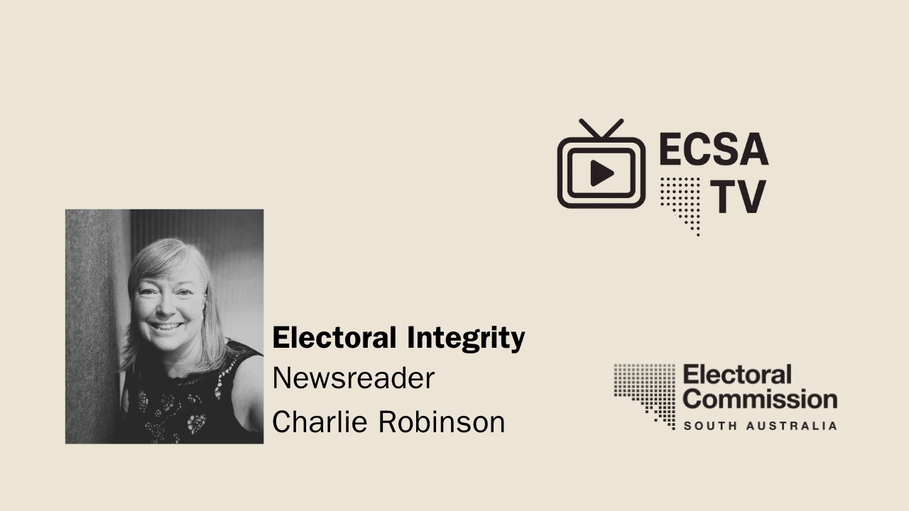 ECSA TV Explainer | Electoral Integrity