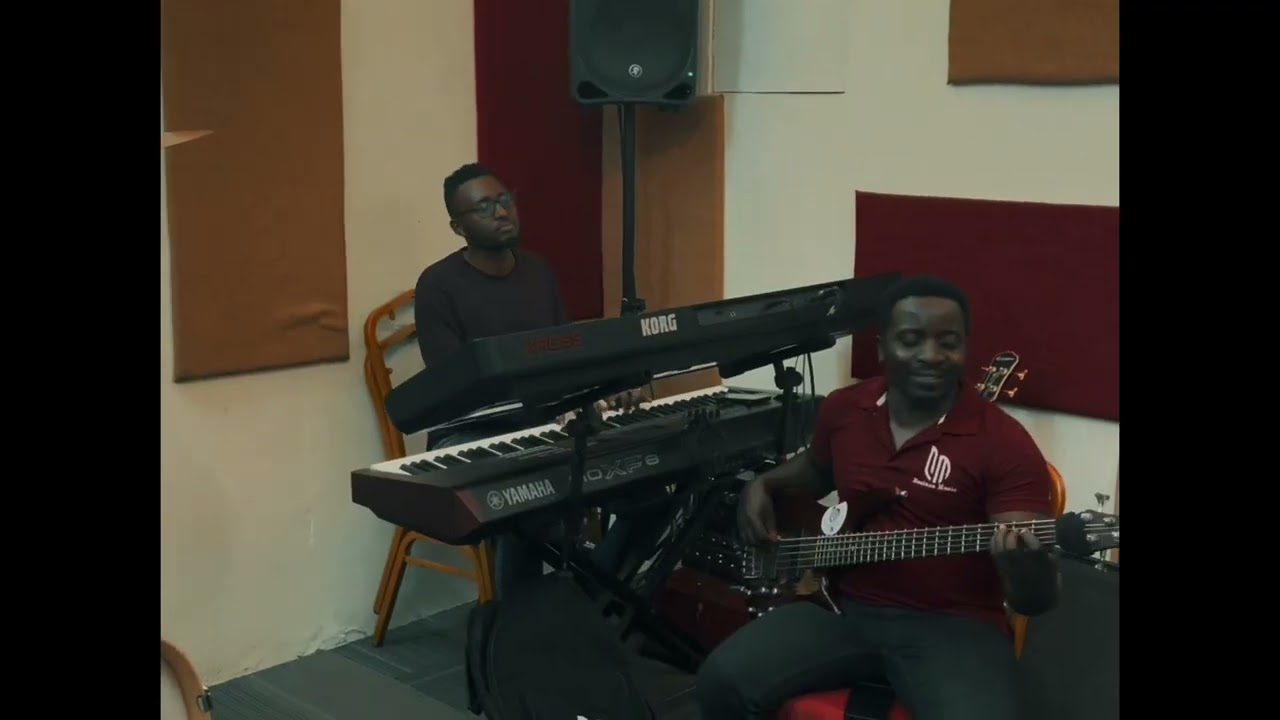 Rail On - Papa Wemba - Mackinlay & The Rhumba Orchestra