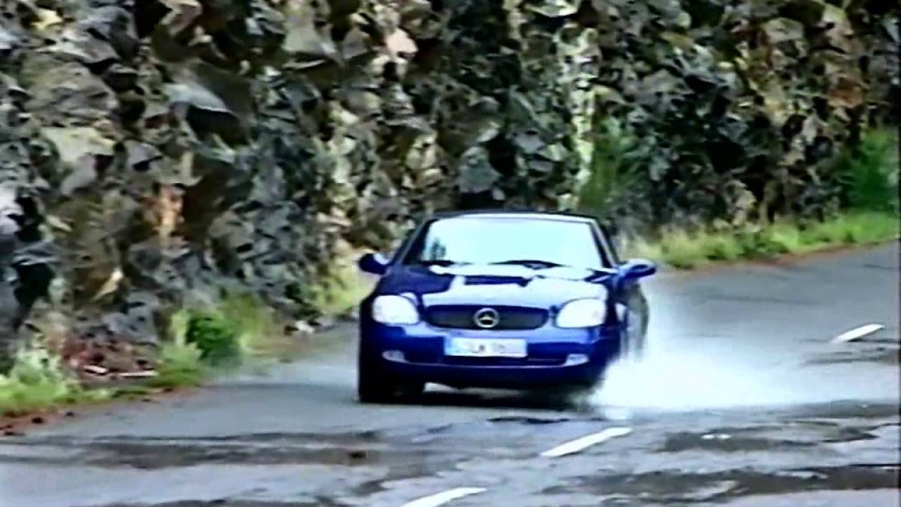 Mercedes - SLK (R170) Promo video -  (1996)