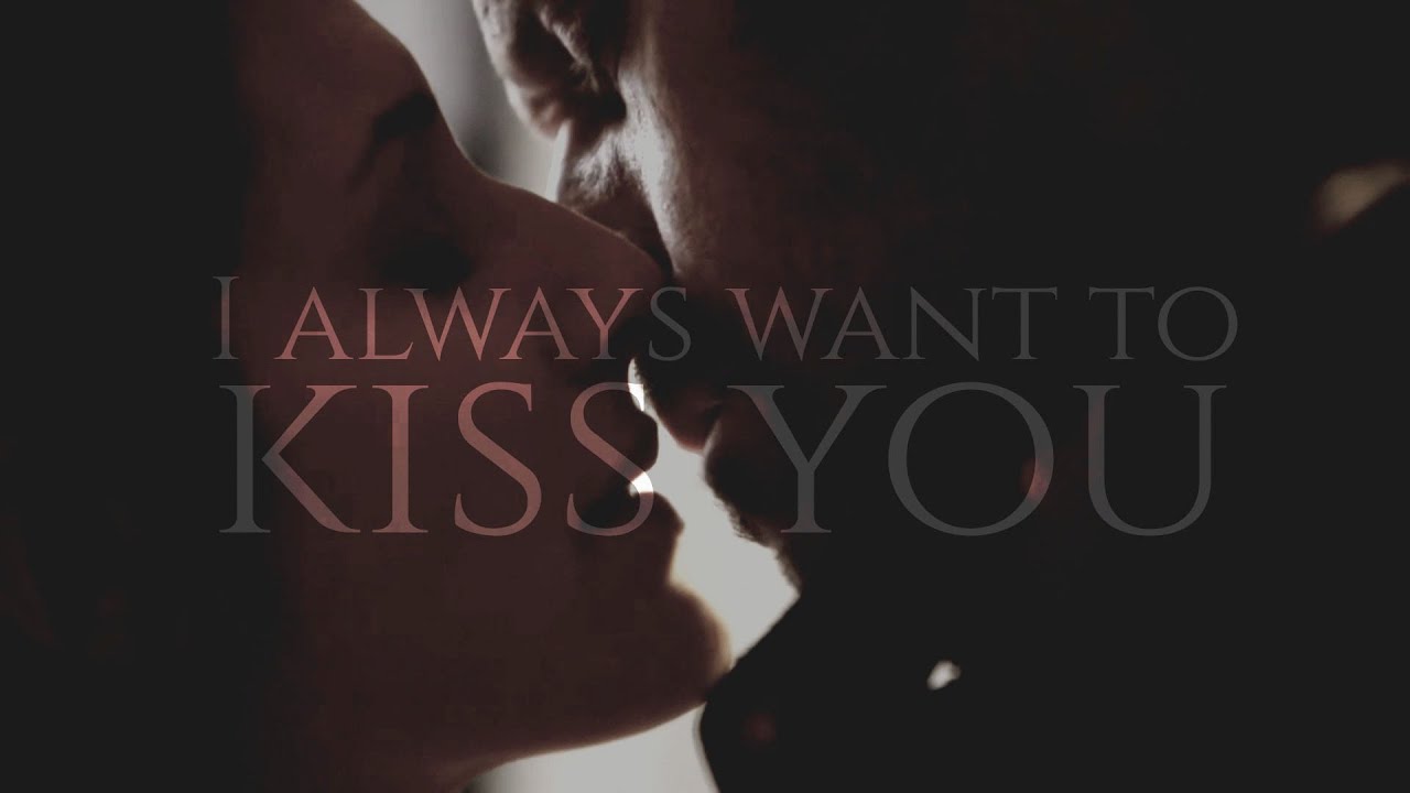 House and Cuddy || I always want to kiss you