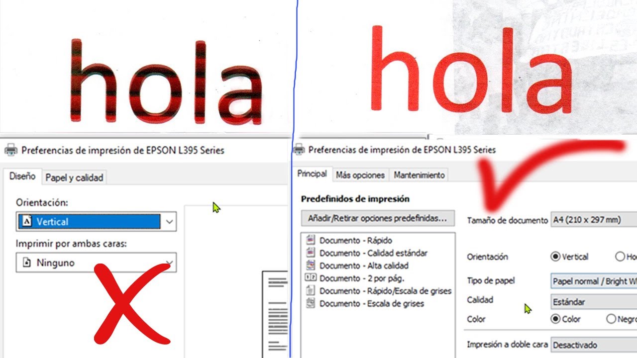 no aparece la opcion para dar mantenimiento a mi impresora y como darle mantemiento, bien explicado