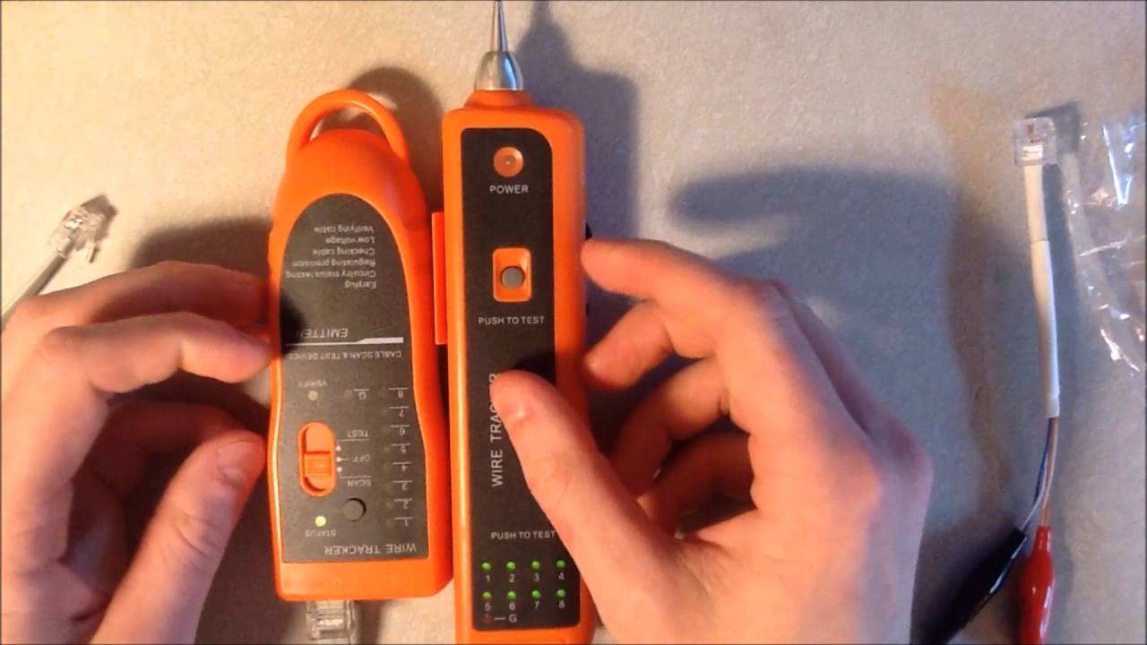 Network & Phone Line Tracker RJ45/ RJ11 & 12 Review
