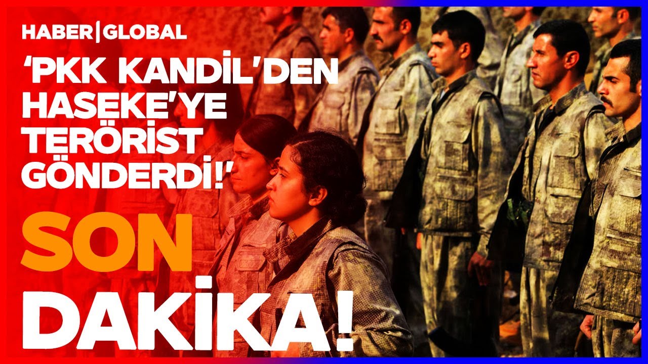 SON DAKİKA | Suriye'den Kritik Açıklama: Pkk Kandil'den Haseke'ye Terörist Getirdi!