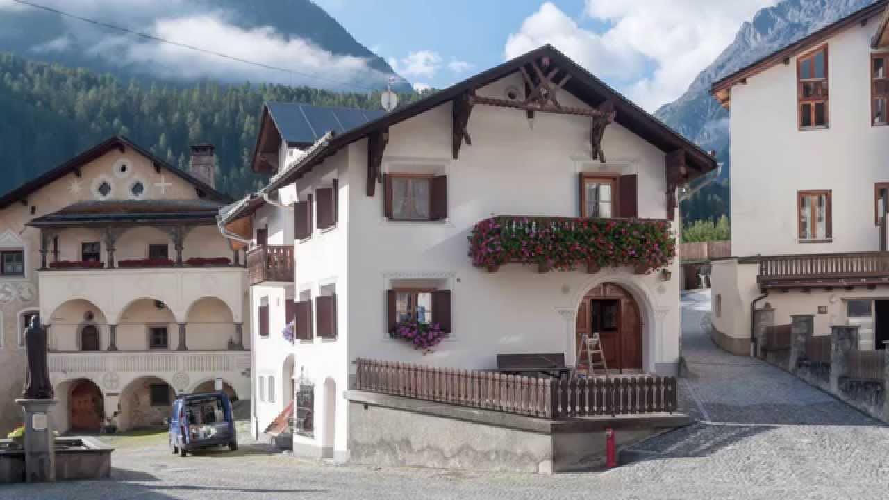 Scuol - Sur En - Sent