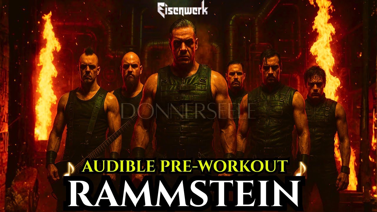 Donnerseele – Rammstein Industrial Metal | Heavy Metal Gym Music for Power Workouts