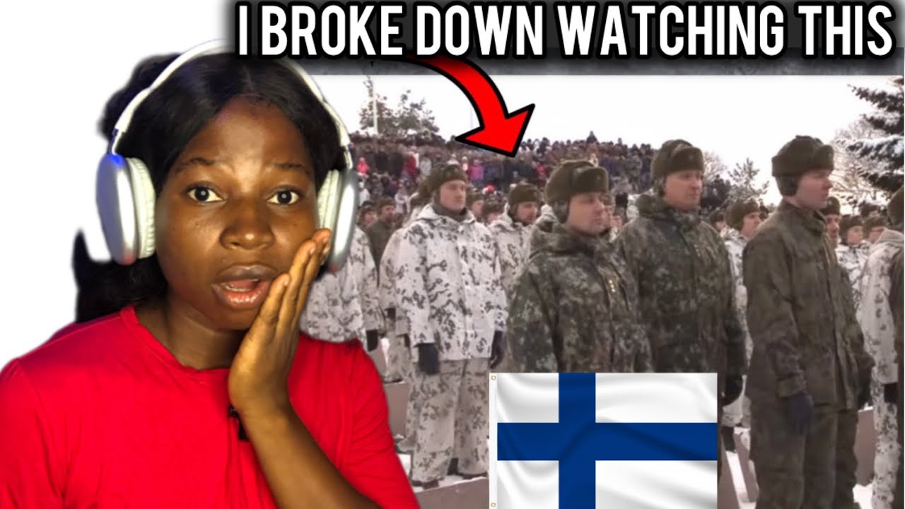 🥹😢ГИМН ФИНЛЯНДИИ - С финскими силами обороны | Реакция Финляндии🇫🇮🇫🇮