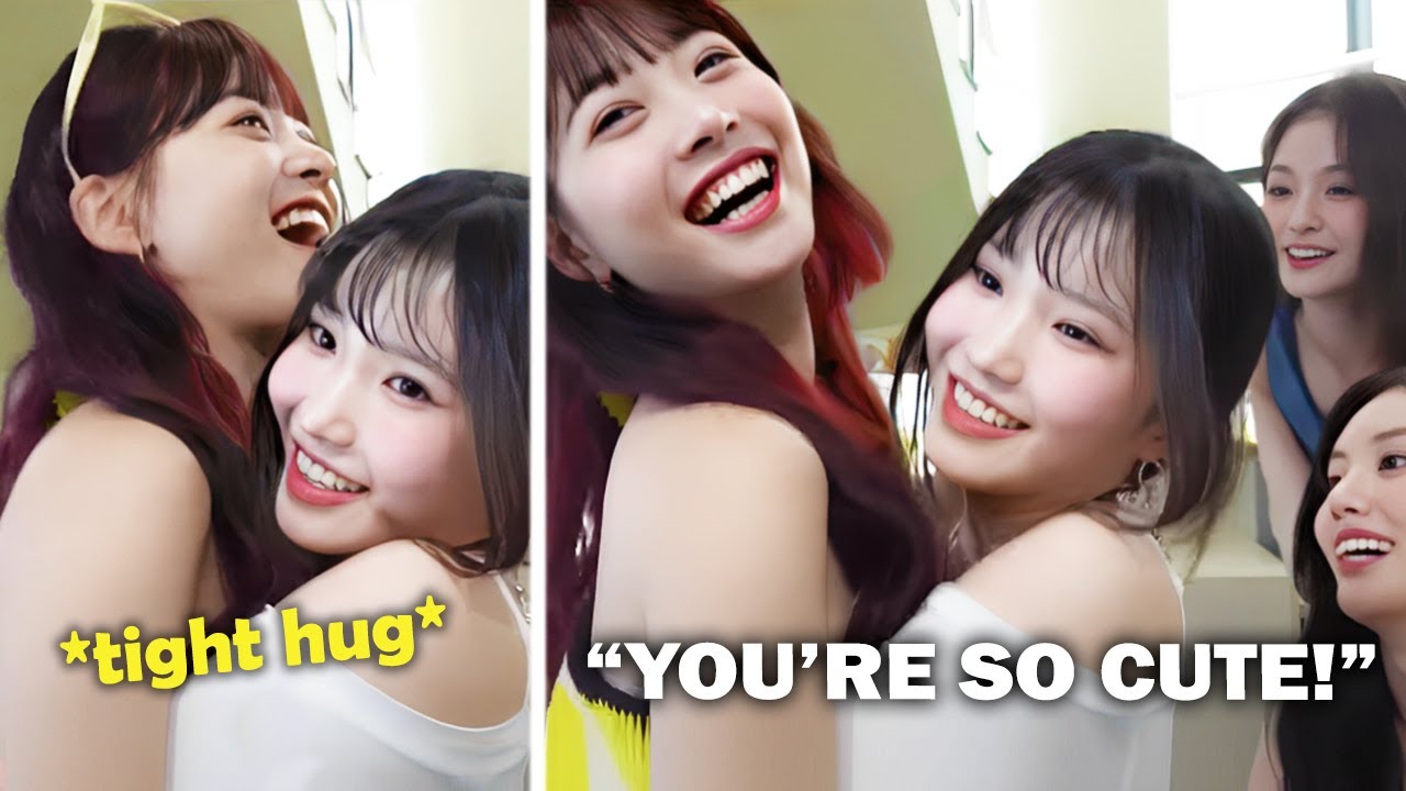 just another kpop group who *can't resist* Eunchae's visuals (ft. fromis_9)