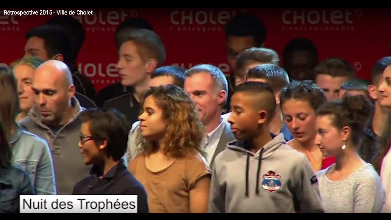 R&eacute;trospective 2015 - Ville de Cholet