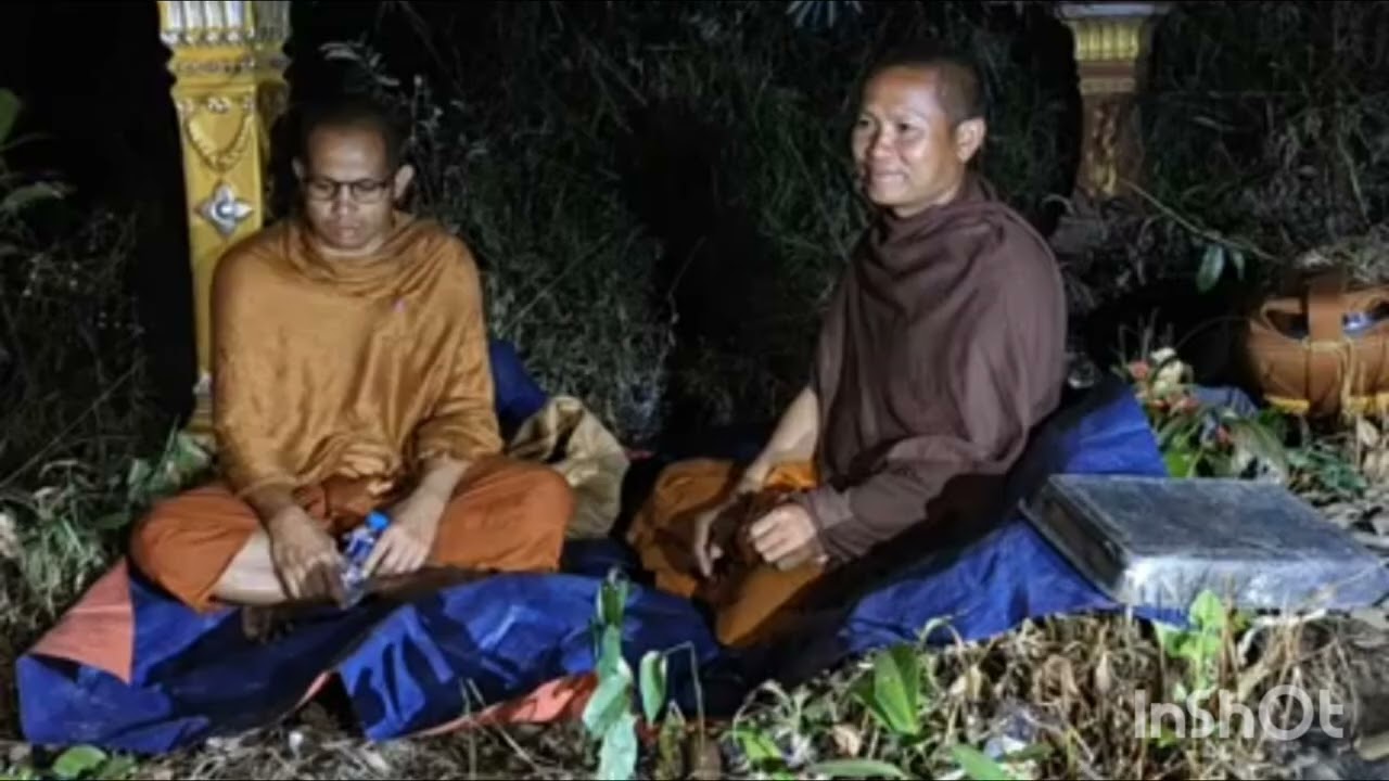 ธรรมจากป่าช้าตื่นวันเพ็ญ