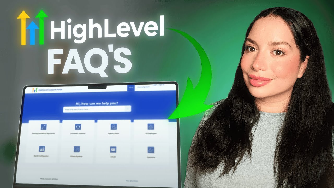 Answering GoHighLevel Questions I Get Every Single Week