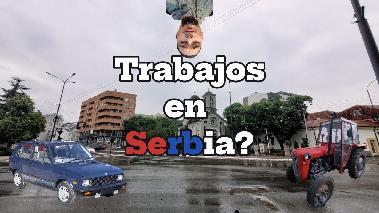 Contando mi experiencia a la hora de buscar trabajo en Serbia como extranjero!