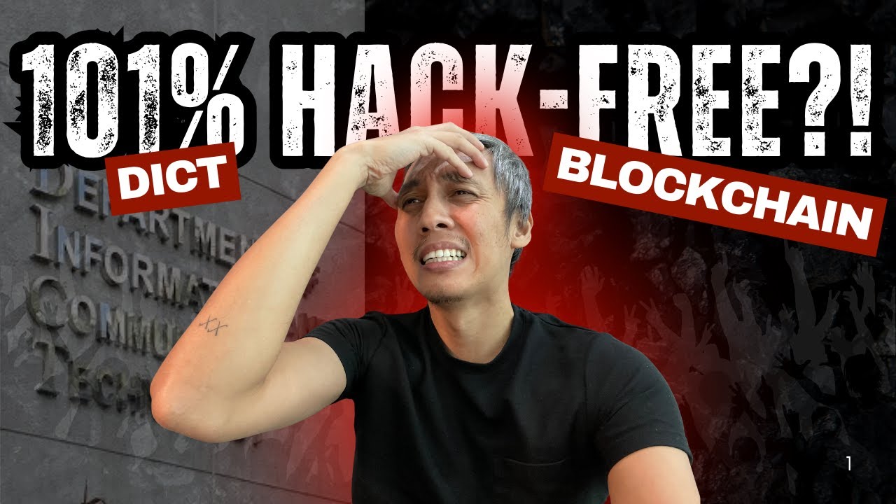Is Blockchain 101% Unhackable? Exploring DICT's Recent Actions | AIGP #26-002