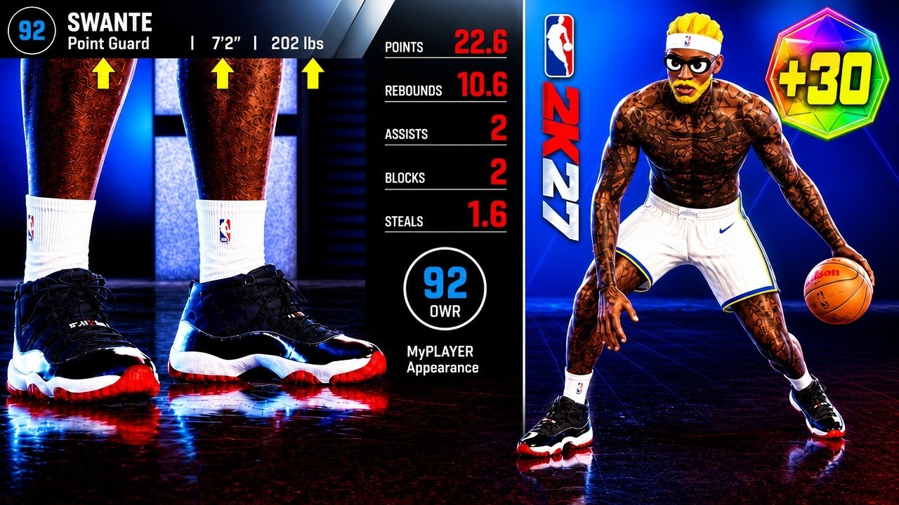 DON'T SPEND VC ON YOUR BUILD UNTIL YOU WATCH THIS NBA 2K27 VIDEO! early access park gameplay