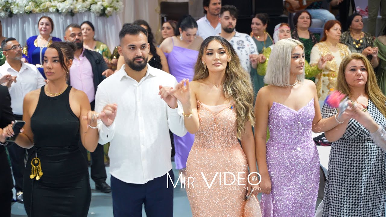 Said Hasan / Dara & Narin / / Part 04 / Ross Deko / 4K / #Kurdischehochzeit #MirVideoProduction ®