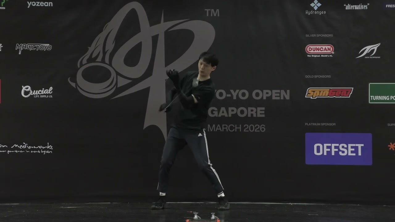 Ryota Ogi (JP): 1A Division Prelims - AP Yo-Yo Open 2026