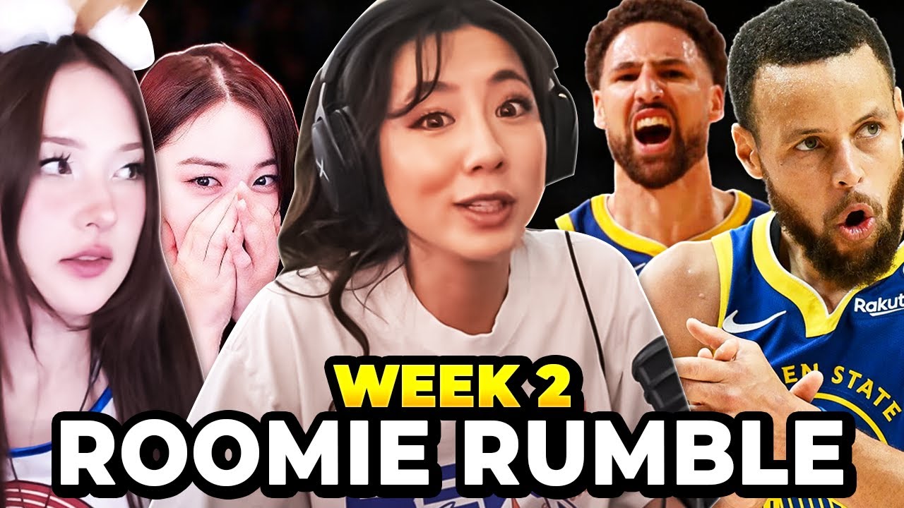 BEST OF ROOMIE RUMBLE WEEK 2 (NBA 2K25)