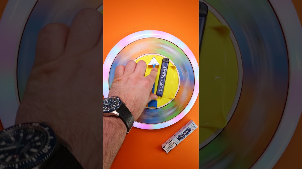 Lost Mary Vape Roulette