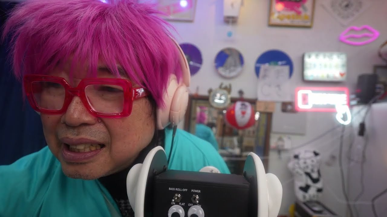 【ASMR】[ASMR] 330k Special: Whispering Lucky Subscribers' Names　チャンネル登録３３万人記念ラッキーな君の名前を囁いて