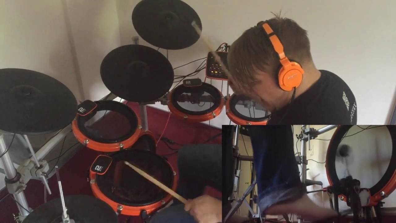 Bloodhound Gang - Foxxtrott Uniform Charlie Kilo (Drumcover by Lin U. -TEASER)