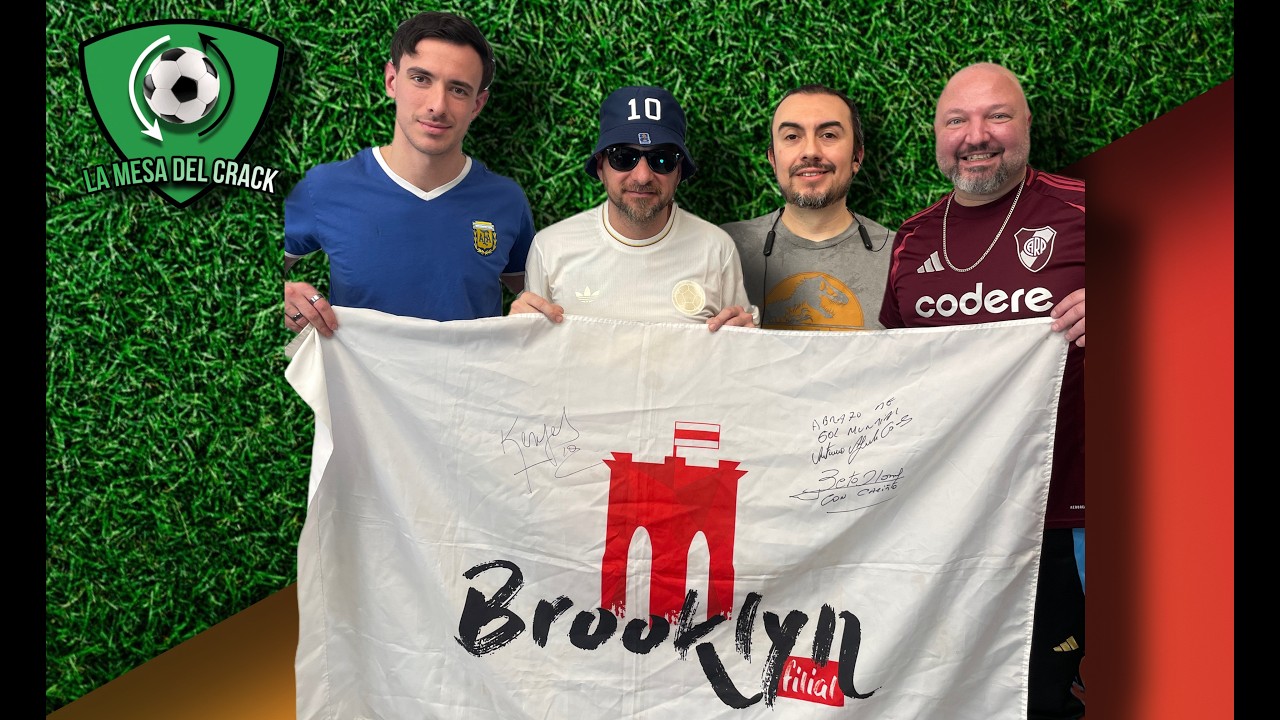 La Mesa Del Crack Segunda Temporada, NOS VISITA HERNAN AMORINI DE LA FILIAL DE RIVER, #2