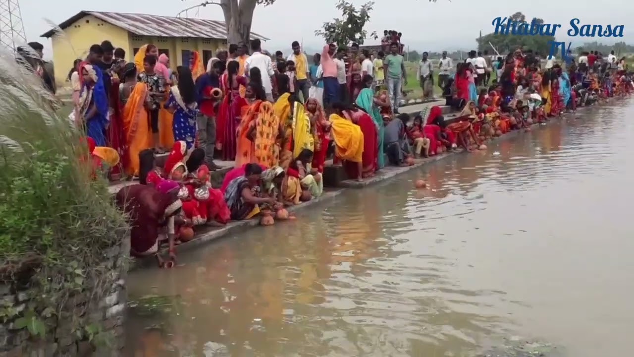 जितिया मेला विशाल कलश यात्रा । Kalas yatra