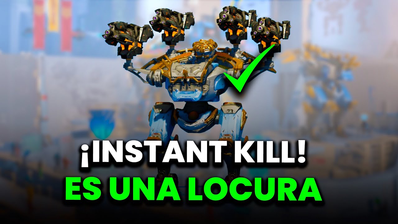 🔥 &iexcl;Construye el CAMPER M&Aacute;S PODEROSO de 2025! 4x Hwangje MK3 - War Robots WR