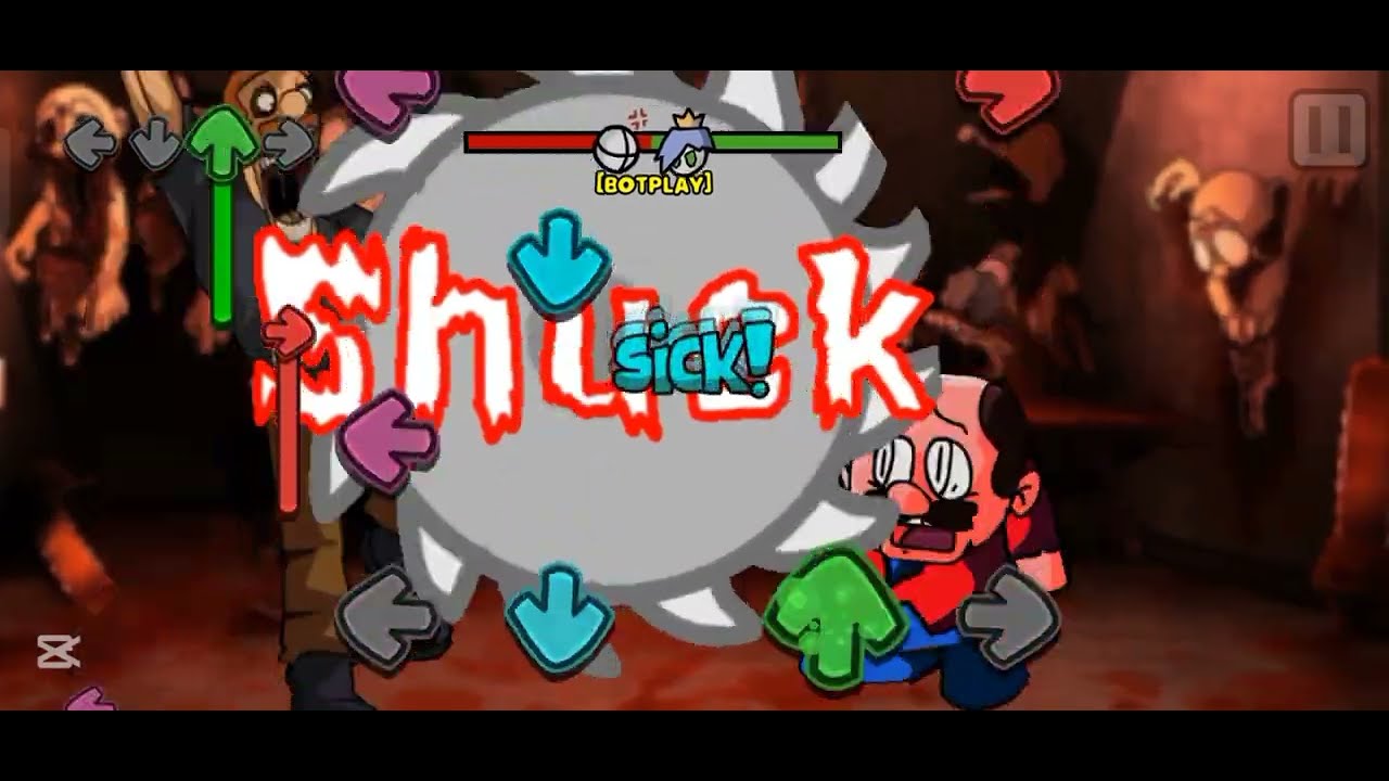 Shuck mod with old chromatic (funky maker) (wip)