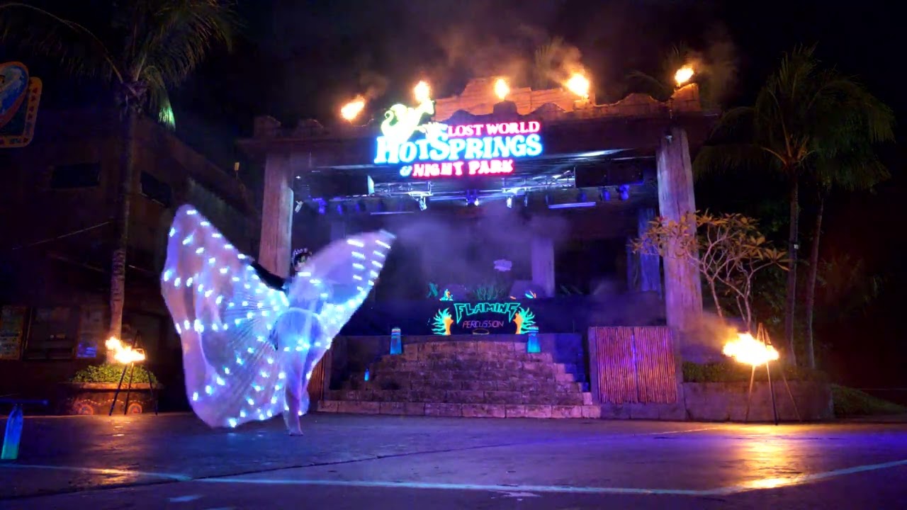 Night Show at The Lost World of Tambum