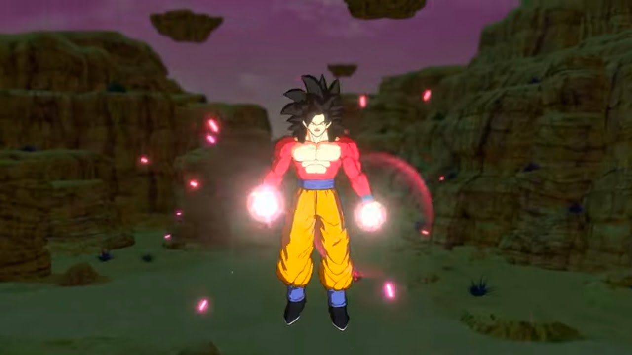 GT Goku vs (R) Gohan [DBS:FW](FB08)