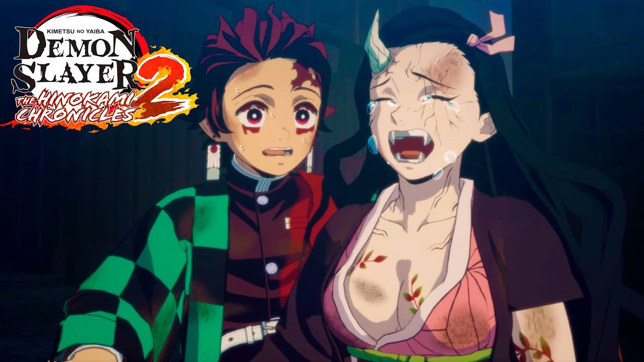 Tanjiro Sings A Lullaby For Nezuko | Demon Slayer The Hinokami Chronicles 2 Game