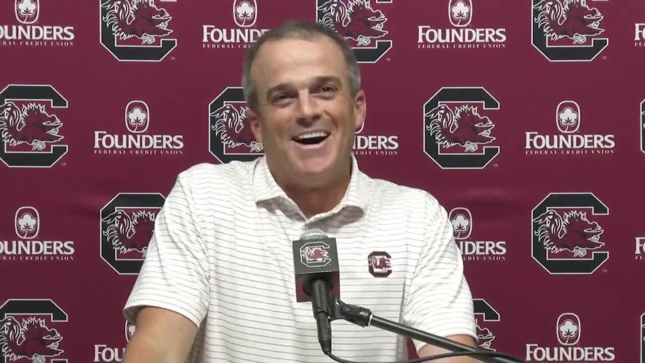 ‘That’s the last one!’ Gamecocks Coach Shane Beamer vows to avoid using his common phrase