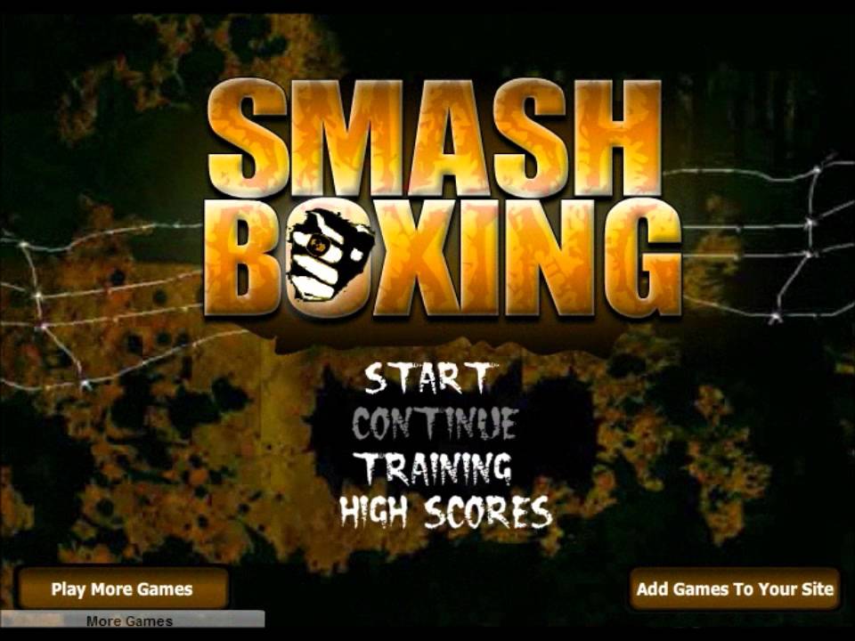 Smash Boxing - FightingGamesOnline.net