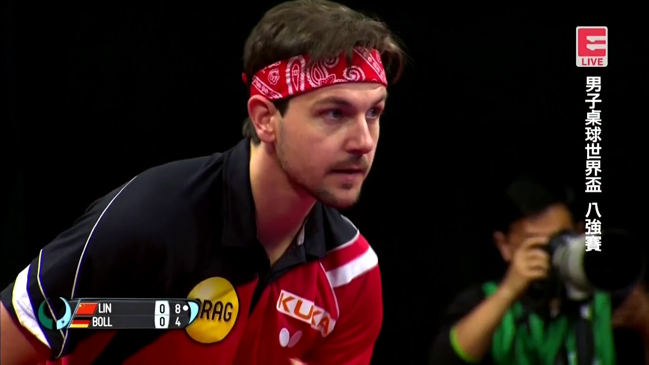 2017 Men's World Cup (MS-QF) LIN Gaoyuan Vs BOLL Timo [Full Match/Chinese|HD1080p]