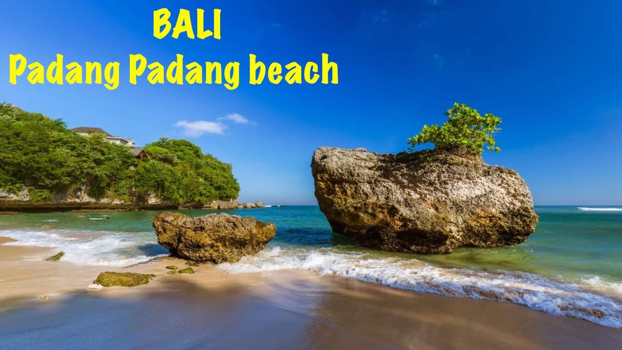 Bali Padang Padang Beach - Бали пляж Паданг Паданг