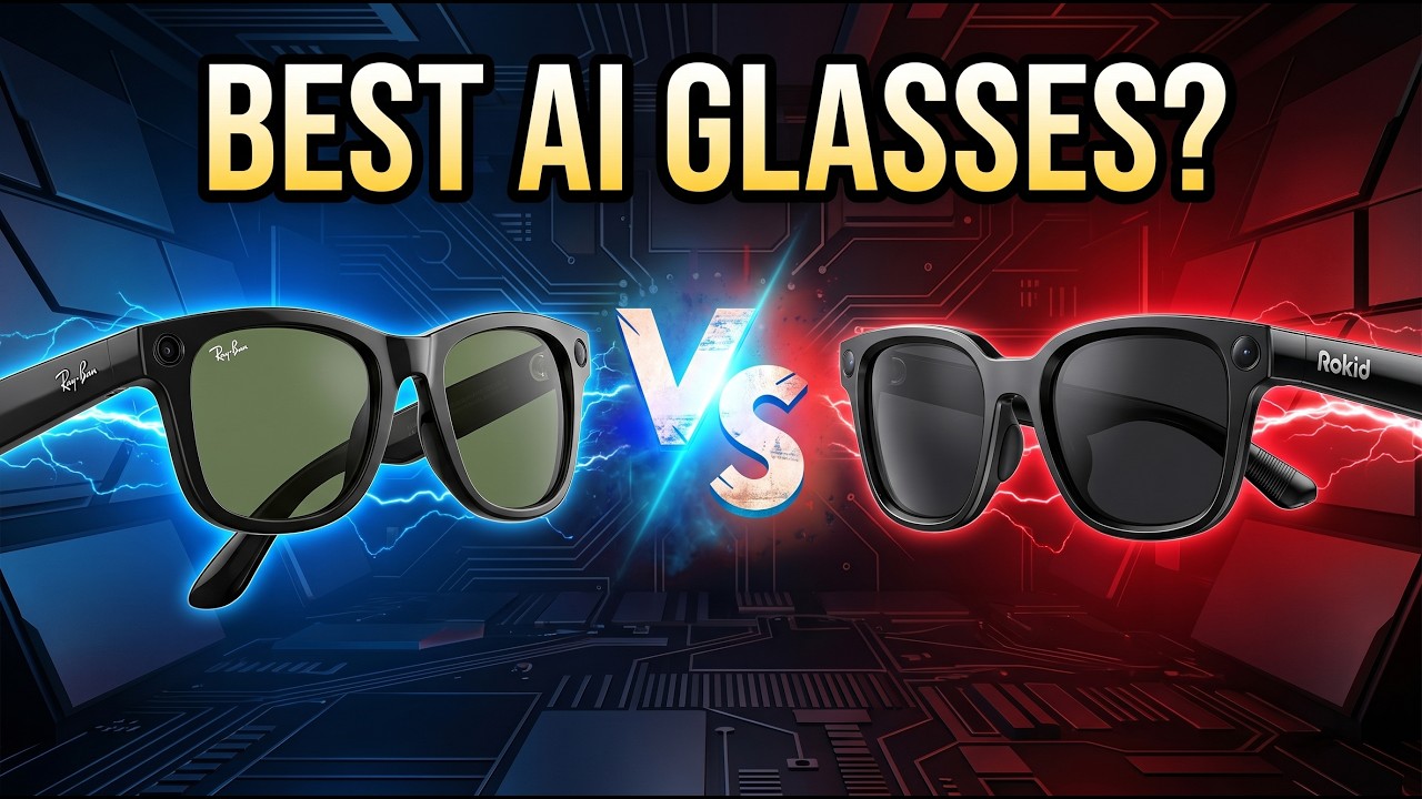Ray-Ban Meta Gen 2 vs Rokid AI Glasses Style: Which AI Glasses Are Better?