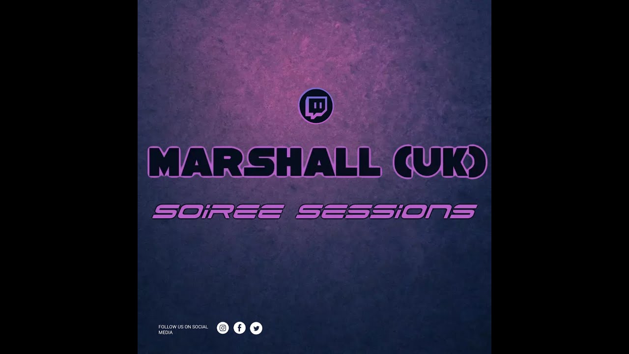 Marshall UK's Soiree Sessions Live Steam 30th Aug 2023 - theBasement Discos Special