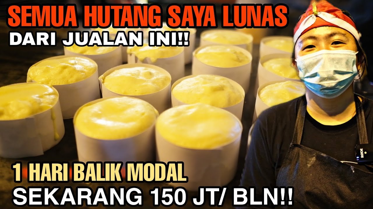 SEMUA HUTANG LUNAS!! BARU 3 BLN JUALAN PEMBELI RELA ANTRI SAMPE RATUSAN ORANG TIAP HARI | IDE BISNIS