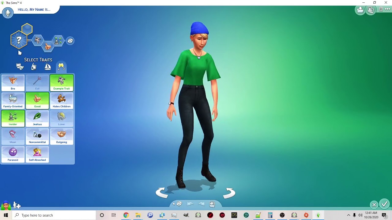 The Sims 4 Modding Tutorial Part 4: Reviewing Parts 2 & 3 By Creating Example Trait with MC V4