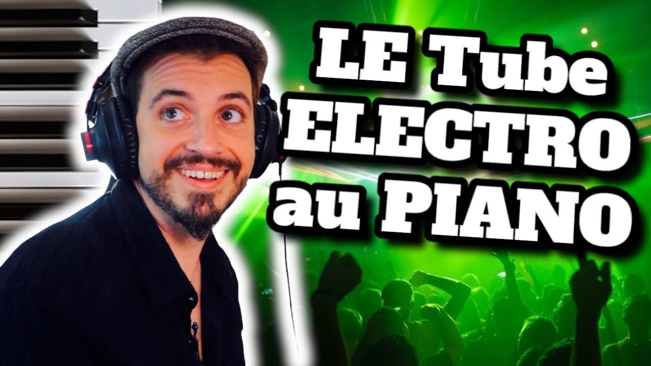 ROBERT MILES (Children) - TUTO PIANO Musique ELECTRO