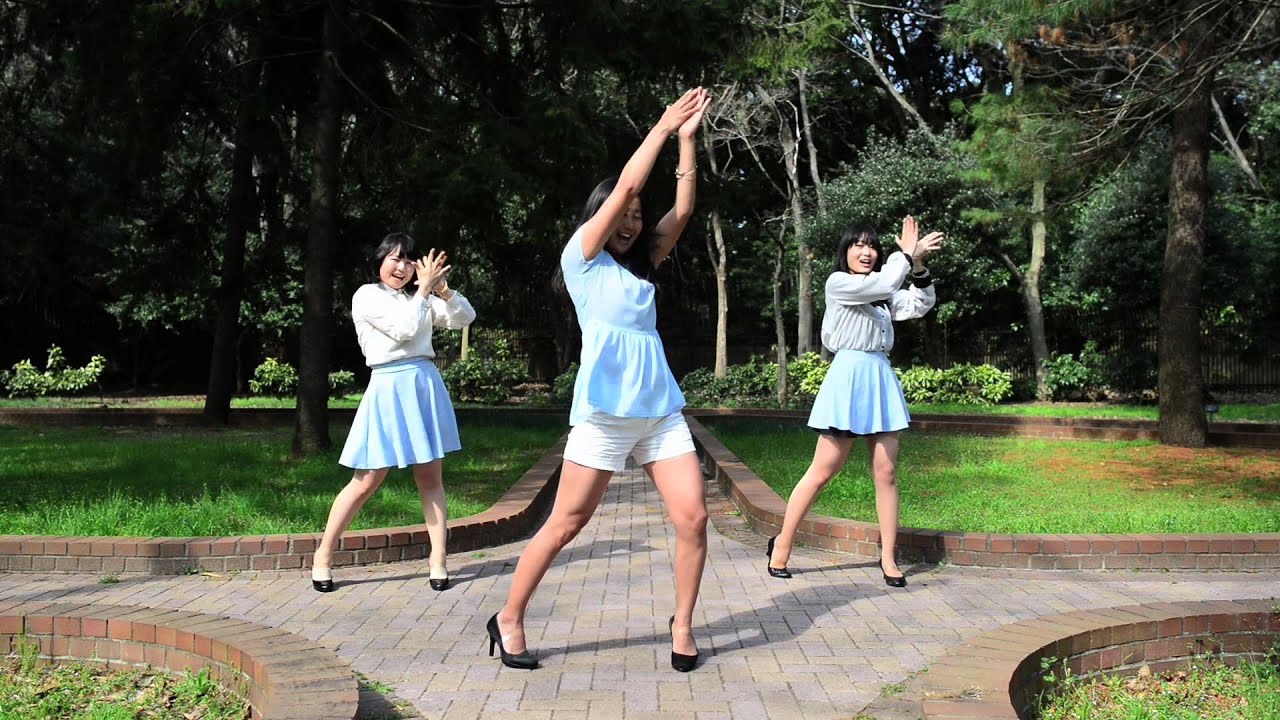 【mam】Perfume- いじわるなハロー【踊ってみた】