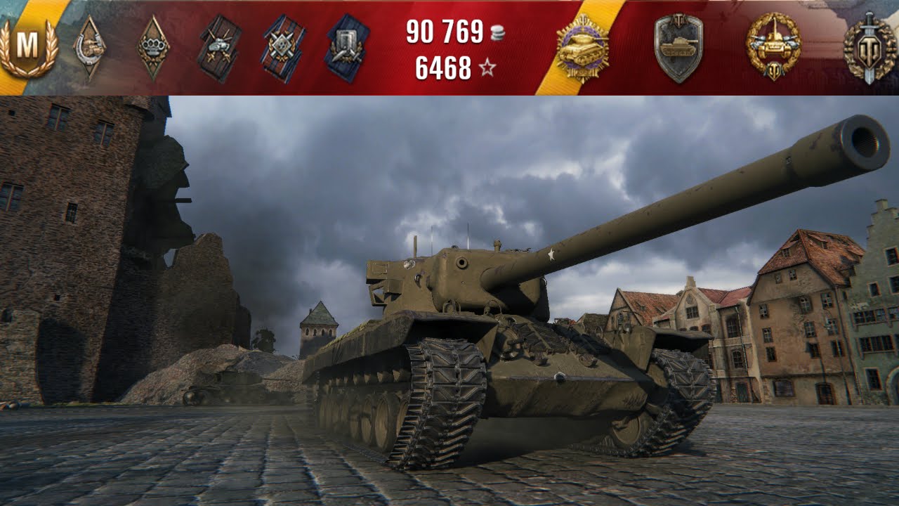World Of Tanks T29 11 Kills 6.4k Damage