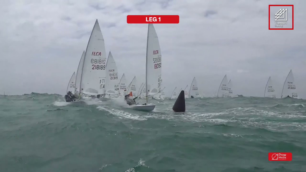 Laser Vilamoura Olympic Qualification Regatta - Karl-Martin Rammo