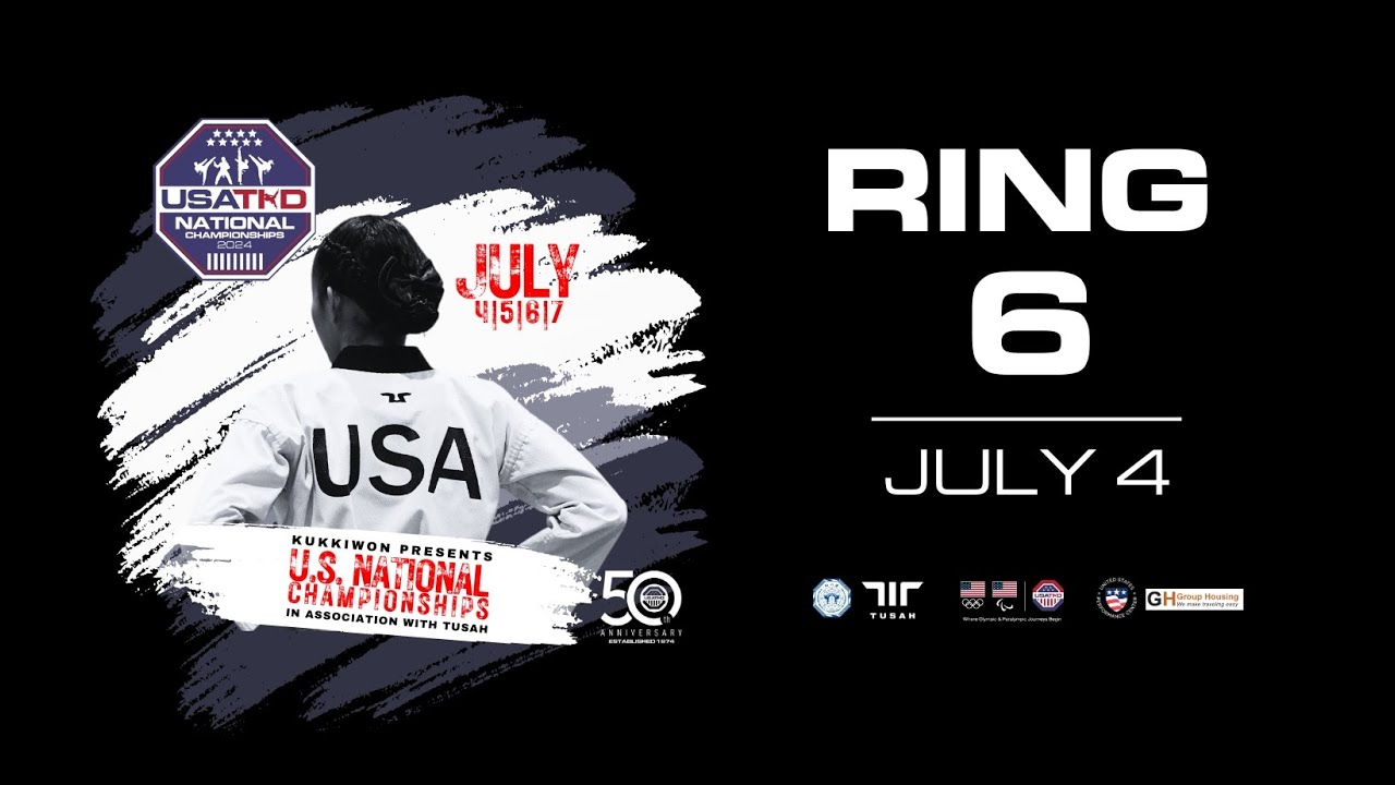 2024 US National Championships July 4th - Ring 6