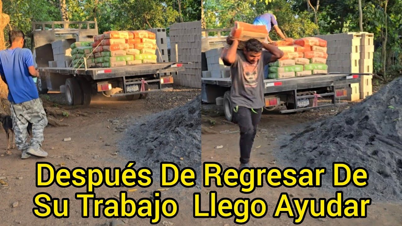 Mario Y Julio Llego La Tarde Y seguían Trabajando|Rosita La Mas Feliz