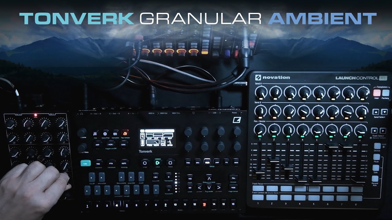 Elektron Tonverk - Granular Ambient