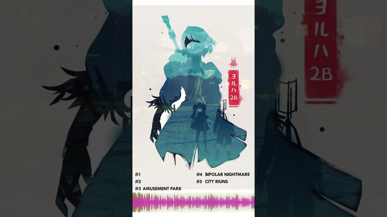 TOP 5 CANCIONES DE NIER AUTOMATA