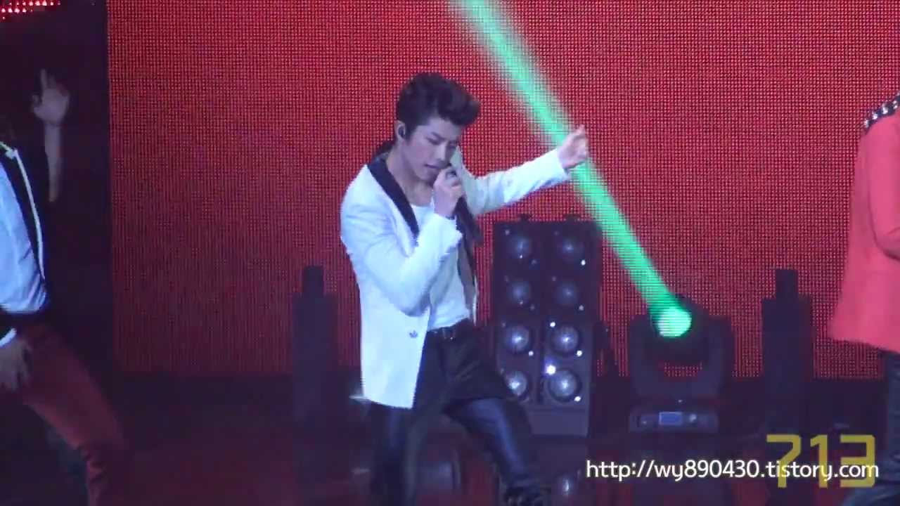 [fancam] 130621 HOT - wooyoung ver.