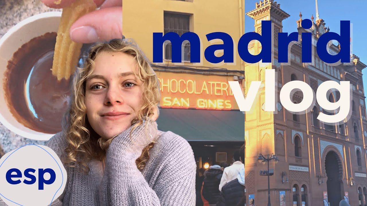 One Day in MADRID 🇪🇸 Marie Vlog #2 | Auslandsjahr Spanien