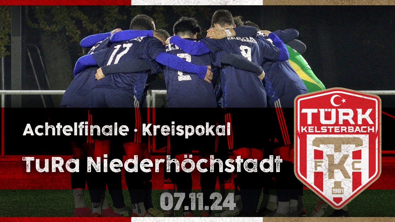 24/25 - Achtelfinale Kreispokal - TÜRK Kelsterbach vs TuRa Niederhöchstadt 1:4