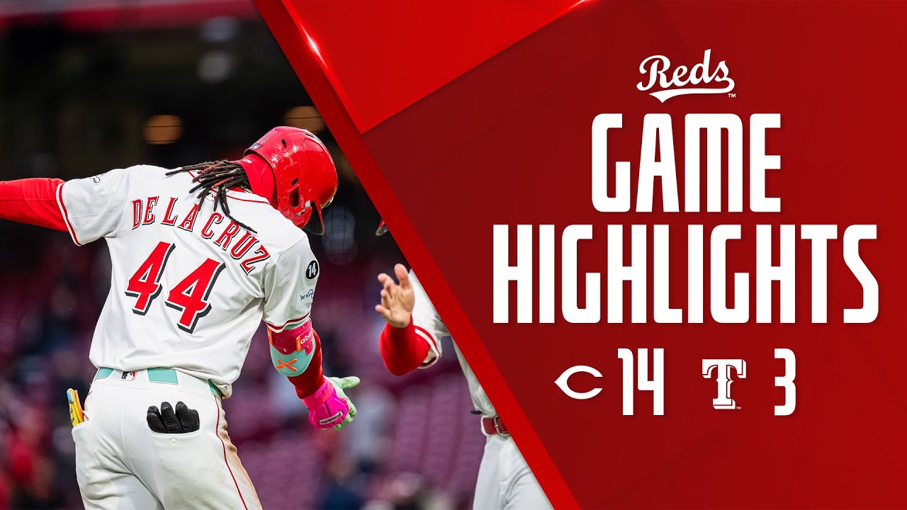 Rangers vs. Reds Game Highlights (3/31/25) | MLB Highlights